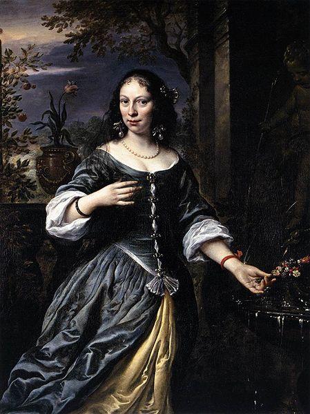 Govaert Flinck Portrait of Margaretha Tulp oil painting image